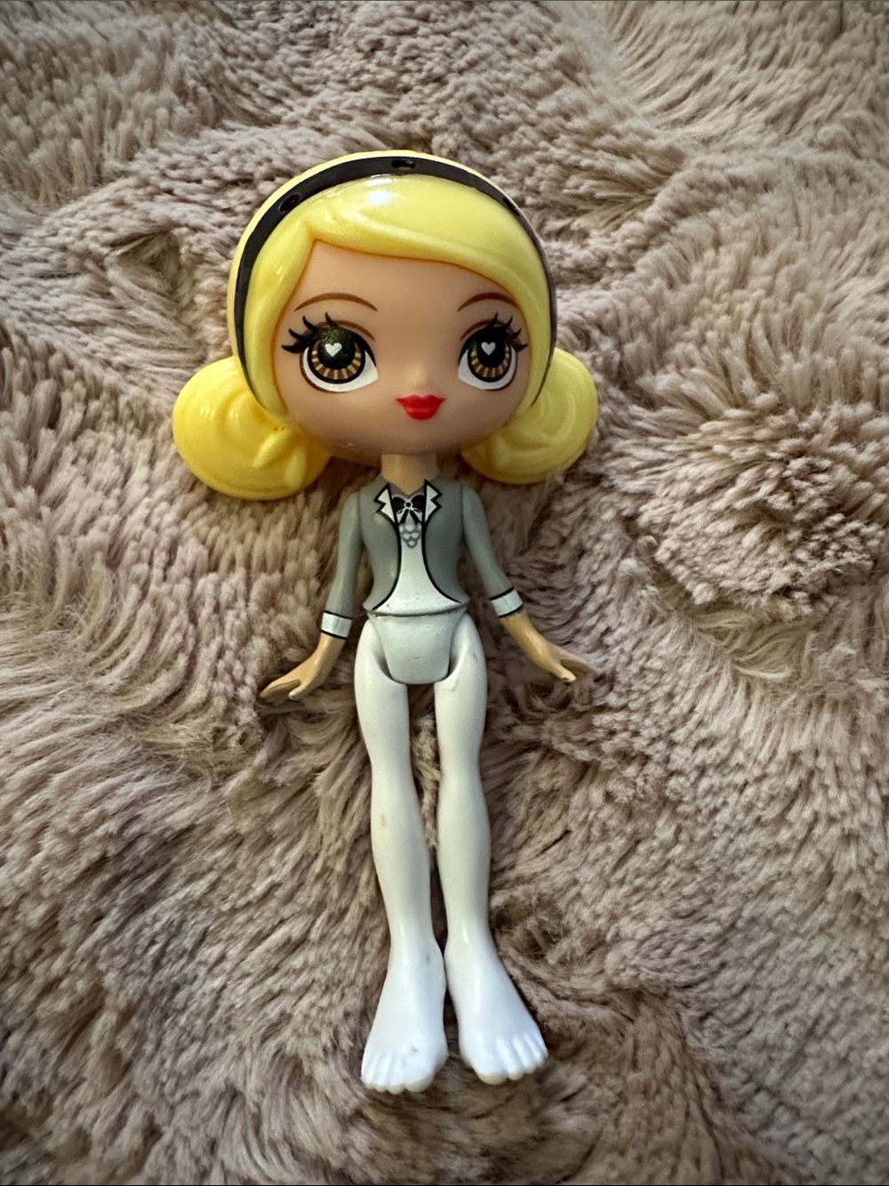 Small Harajuku small fashion doll, plastic
